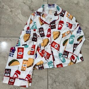NWOT Taco Bell PJs